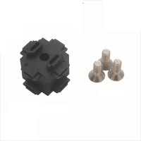 12 pieces 6-sided corner connectors for 1515 aluminum profile M5Stack
