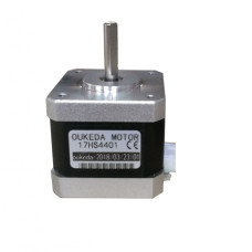 42x42x40mm Schrittmotor Nema 17 17HS4401 1.7A 0.45Nm 42x42x40mm Schrittmotor Nema 17 17HS4401 1.7A 0.45Nm