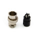 GX16-4P Stecker 16mm Female für Kabelmontage