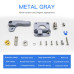 Creality Aluminium Extruder Upgrade Kit Grau