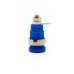Laborbuchse Buchse Blau 4mm