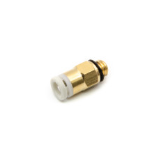 4mm M6 Messing PTFE Schlauch Anschluss Push-Fitting