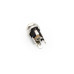 Prise femelle DC à 3 broches à encastrer 5,5 mm / 2,1 mm