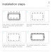 Creality FEP Release Film 200x140mm für LCD SLA Resin 3D Drucker Creality FEP Release Film 200x140mm für LCD SLA Resin 3D Drucker