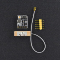 DFRobot GPS + BDS BeiDou Module Double