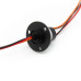4P 10A Electric Slip Ring 250rpm