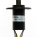 24P 1.5A Elektrischer Schleifring 250rpm 24P 1.5A Elektrischer Schleifring 250rpm