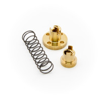 Anti-Backlash Mutter Rund T8 Trapez Pitch 8mm