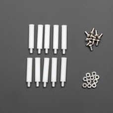 M3x30mm Nylon Distanzbolzen Abstandhalter Set 10 Stück