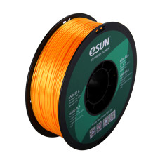 PLA-Silk Dunkelgelb Filament 1.75mm 1Kg eSun