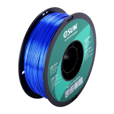 PLA-Silk Blau Filament 1.75mm 1Kg eSun