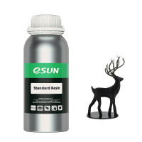 Standard Resin Schwarz 0.5Kg UV 405nm eSun Standard Resin Schwarz 0.5Kg UV 405nm eSun