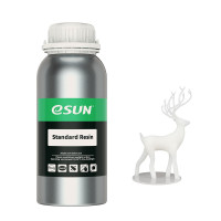 Standard Resin Weiss 0.5Kg UV 405nm eSun Standard Resin Weiss 0.5Kg UV 405nm eSun
