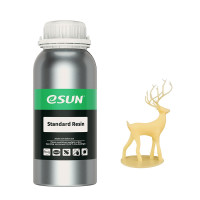 Standard Resin Gelb 0.5Kg UV 405nm eSun Standard Resin Gelb 0.5Kg UV 405nm eSun