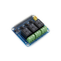 Raspberry Pi 3-Kanal Relais Modul Expansion Board Raspberry Pi 3-Kanal Relais Modul Expansion Board