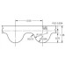 140mm GT2 Riemen 6mm geschlossen 
