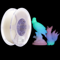 PLA Luminous Rainbow Filament 1.75mm 1Kg eSun 