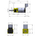 6V 290RPM 75:1 Micro Getriebemotor  
