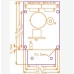 Module de scanner de code-barres QR GM65 Module de scanner de code-barres QR GM65