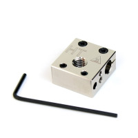 Micro Swiss High Temperatur Kupfer Heizblock MK7, MK8, MK9 Hotend