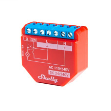 Shelly Plus 1PM WiFi Switch mit Energiemessung Shelly Plus 1PM WiFi Switch mit Energiemessung