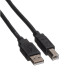 USB 2.0 Cable Type A-B black 3m USB 2.0 Cable Type A-B black 3m