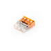 3x0.5-2.5mm2 Steckklemme Wago 2273-203