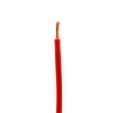 Litze 4mm² 11AWG Rot Halogenfrei