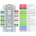 2.9inch E-Ink Touch Display für Raspberry Pi Pico (B)