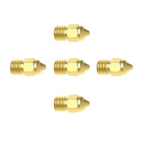 MK-ST Messing Düse/Nozzle Kit 5Stk 