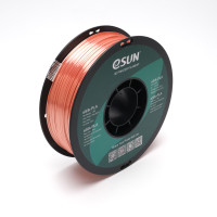 PLA-Silk Rose Gold Filament 1.75mm 1Kg eSun