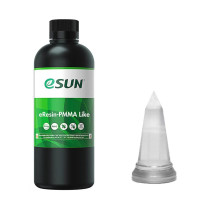 eResin-PMMA Like Transparent 0.5Kg UV 405nm eSun eResin-PMMA Like Transparent 0.5Kg UV 405nm eSun