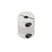 Accouplement flexible en aluminium de 8mm/5mm