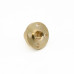 TR8 Trapez Mutter Messing Pitch 2mm