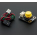 Module de bouton numérique Gravity Jaune