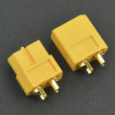 XT60 Stecker male und female 