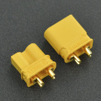 XT30 Stecker male und female   