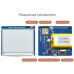 4.2 Zoll E-Ink Cloud Display mit WiFi und Bluetooth 