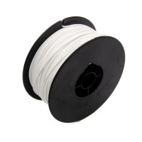 Litze 0.25mm² Weiss LifY Hochflexibel 100m 