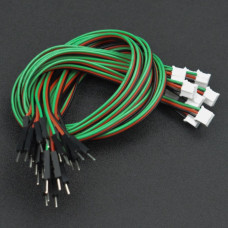 Gravity 3pin Digital PH2.0 to Dupont Male Cable 30cm 10pcs