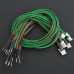 Gravity 3pin Digital PH2.0 to Dupont Male Cable 30cm 10pcs