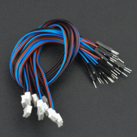 Gravity 3pin analoge PH2.0 zu Dupont Male Kabel 30cm 10Stk Gravity 3pin analoge PH2.0 zu Dupont Male Kabel 30cm 10Stk