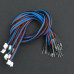 Gravity 3pin Analog PH2.0 to Dupont Male Cable 30cm 10pcs Gravity 3pin Analog PH2.0 to Dupont Male Cable 30cm 10pcs