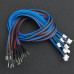 Gravity 3pin Analog PH2.0 to Dupont Male Cable 30cm 10pcs Gravity 3pin Analog PH2.0 to Dupont Male Cable 30cm 10pcs