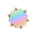 M5Stack Neo HEX 37 RGB LED Board WS2812C 