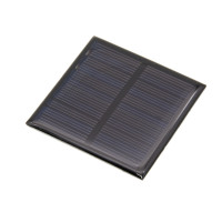 Solarzelle 5.5V 80mA 0.5W 60x60mm