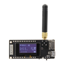 LilyGo TTGO LoRa32 868MHz 0.96 Inch OLED Display mit LoRa, Bluetooth und Wi-Fi LilyGo TTGO LoRa32 868MHz 0.96 Inch OLED Display mit LoRa, Bluetooth und Wi-Fi