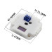 LilyGo TTGO T-Motor ESP32 5-12V 2.8A TMC2209 Schrittmotortreiber Kit mit OLED Display und Gehäuse 