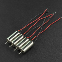 6x14mm Coreless Micro Motor 4Stk. 6x14mm Coreless Micro Motor 4Stk.