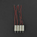 Moteur Micro sans Noyau de 6x14mm 4Pcs. Moteur Micro sans Noyau de 6x14mm 4Pcs.